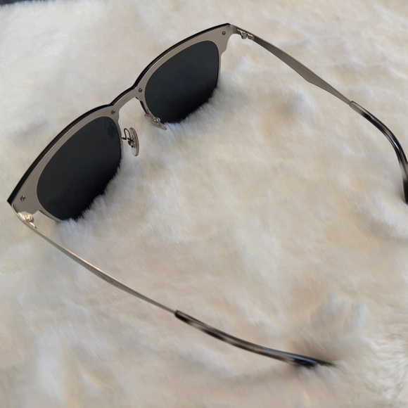 Ray-Ban Blaze Clubmaster RB3576N - Picture 3 of 4